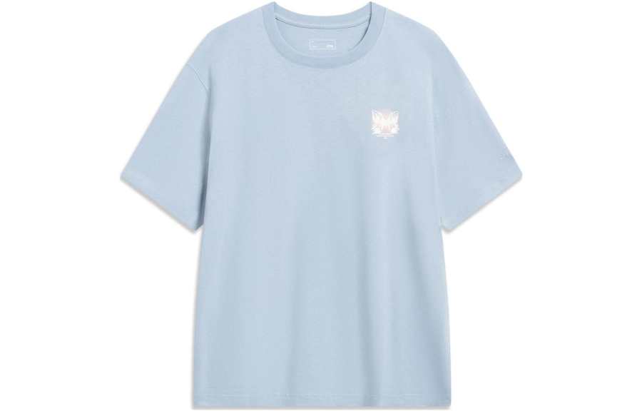 Li-Ning Li Ning Sports Trendy Collection T Shirt Men's Celestial Blue