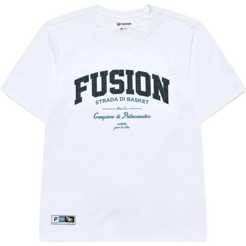 FILA FUSION T Shirt Men's Standard White