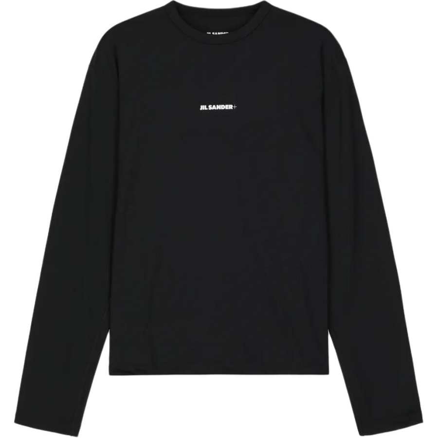 JIL SANDER Jil Sander long-sleeve logo t-shirt