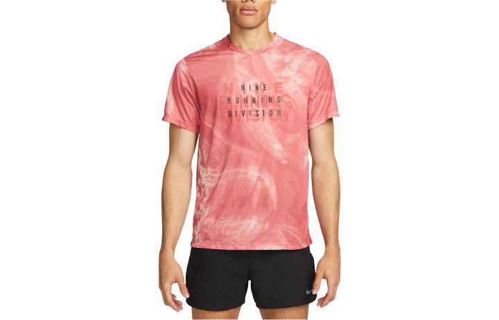Nike Nike Running T Shirt Men's Clay Gray