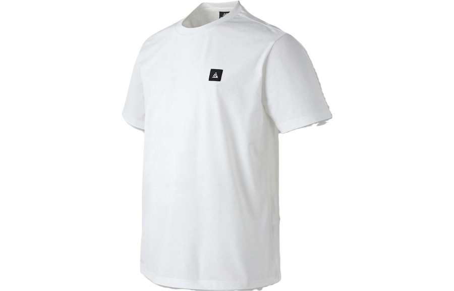 New Balance New Balance Frozen Cold T Shirts Men's White Crew Neck Moderate