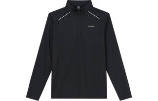 Tectop T Shirts Unisex Stand Collar Moderate Straight Fit
