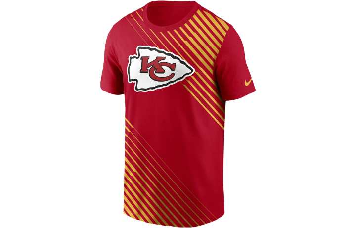 Nike Nike Yard Line NFL Kansas City Chiefs T Shirt Men's Red