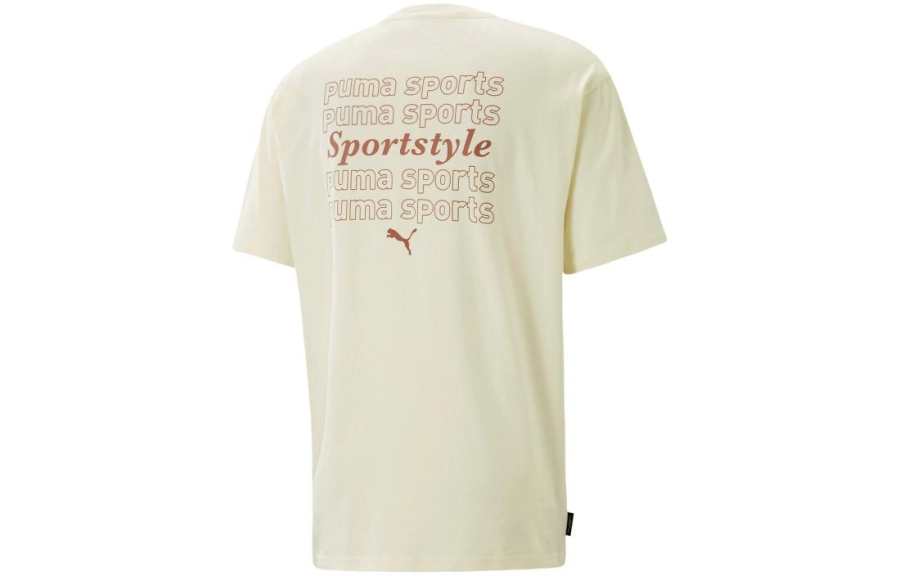 PUMA Casual T Shirt Men's Pure White