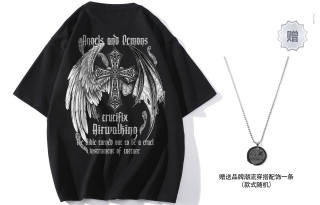 Airwalk T Shirts Unisex Crew Neck Thin Straight Fit
