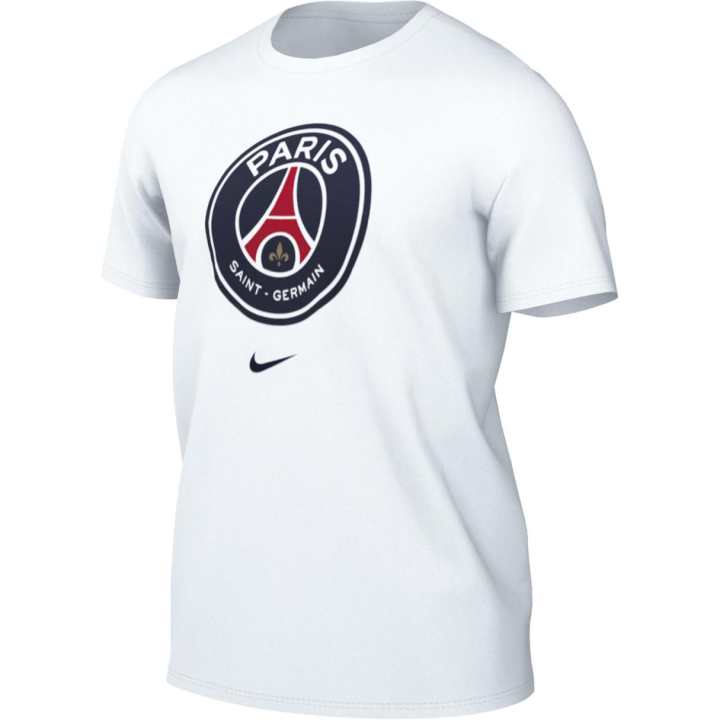 Nike Nike T Shirts Men's White Crew Neck Moderate Straight Fit
