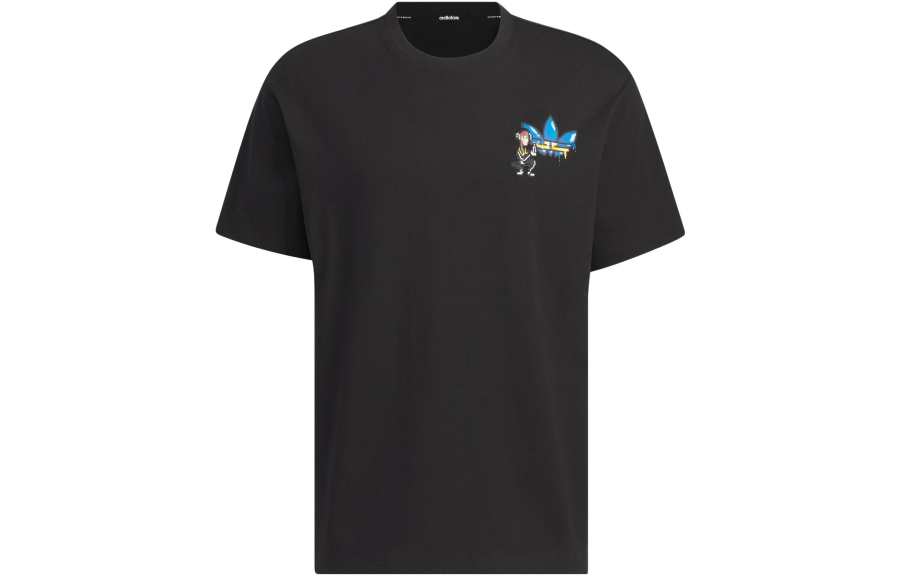 Adidas Originals Monkey Kingdom T Shirt Unisex Black