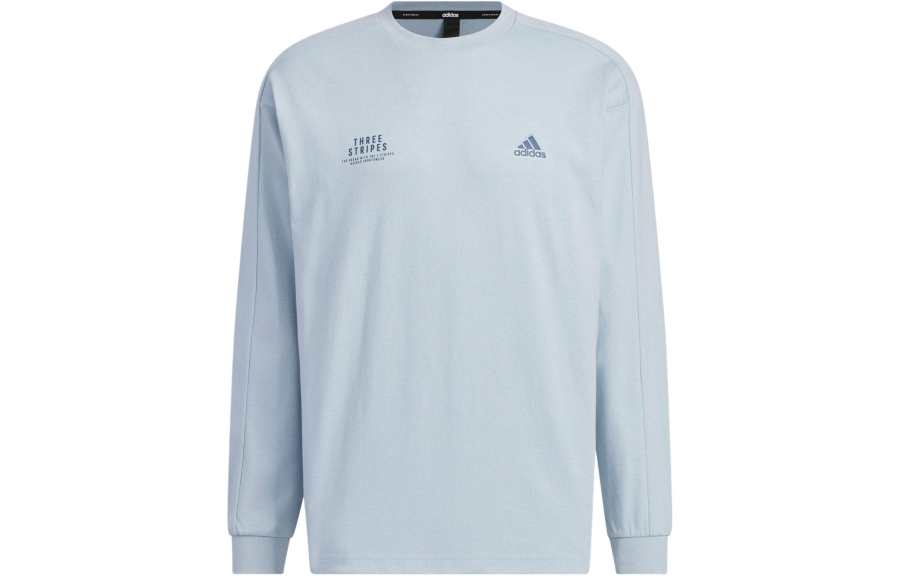 Adidas Adidas Wording T Shirt Unisex Blue