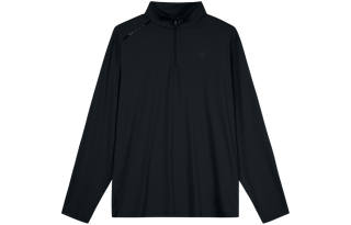 Tectop T Shirts Unisex Stand Collar Thin Straight Fit