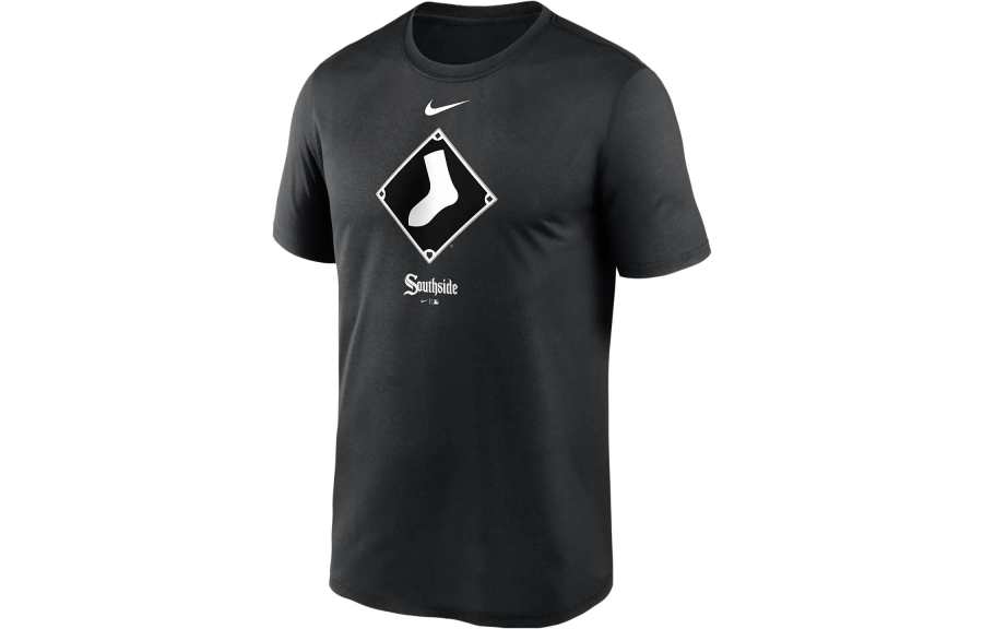 Nike Nike Michigan State Spartans Color Pop Logo Legend Men's Nike Dri FIT College T Shirt