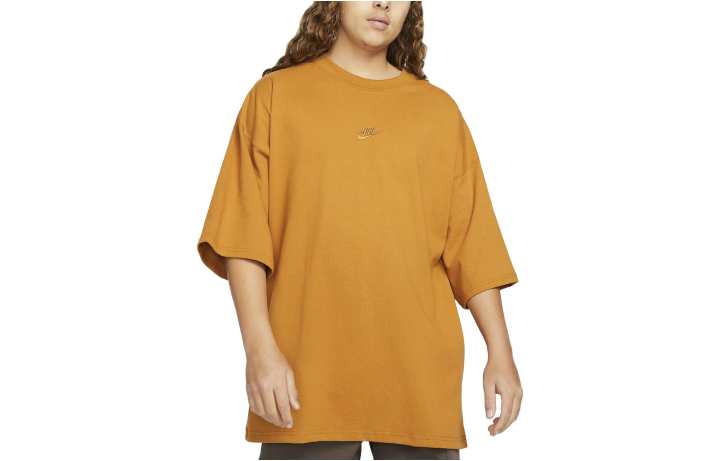 Nike Nike Sportswear Essentials T Shirt Men's Saffron