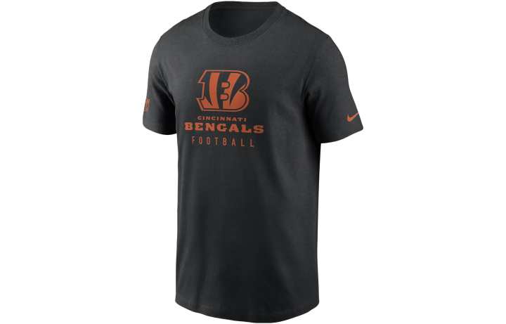 Nike Nike Cincinnati Bengals Sideline Team Issue Men's Nike Dri-FIT Nfl T-Shirt