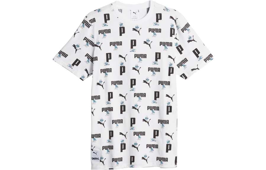 PUMA x THE SMURFS T Shirt Men's White