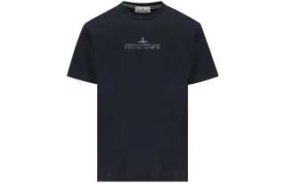 STONE ISLAND T Shirt Men's Dark Blue