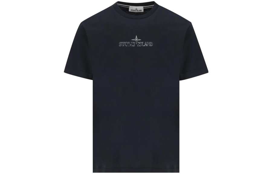 STONE ISLAND STONE ISLAND T Shirt Men's Dark Blue