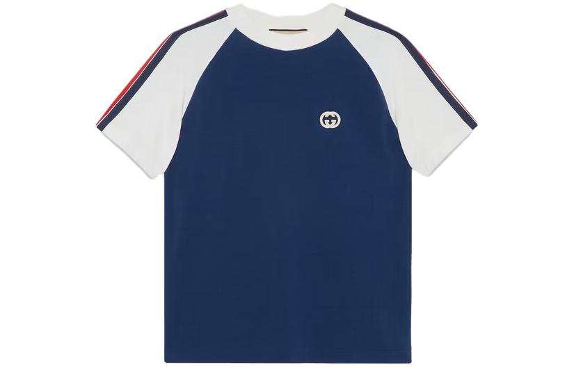 GUCCI Cotton Jersey T shirt With Patch