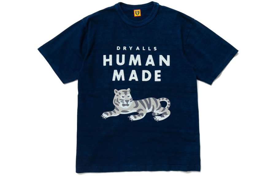 HUMAN MADE HUMAN MADE Indigo #2 T Shirt