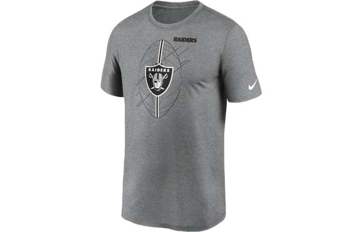Nike Nike T Shirts Men's Light Gray Crew Neck Moderate Straight Fit