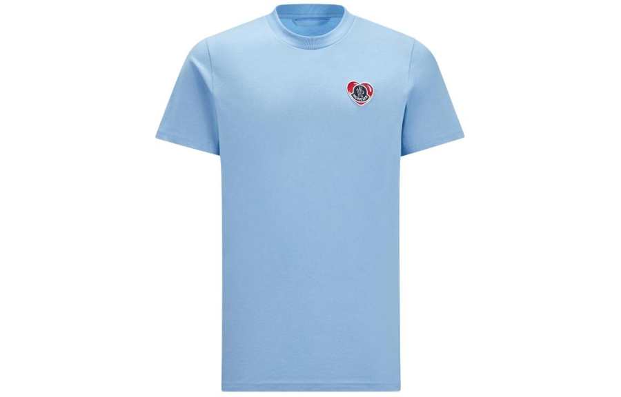 Moncler Moncler SS24 T Shirt Men's Blue