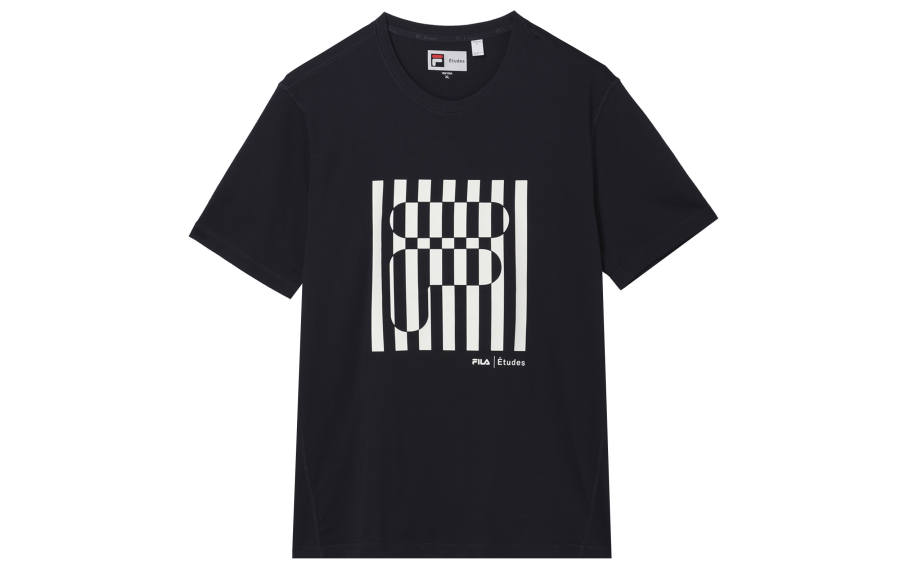 FILA x Études T Shirt Men's Legend Blue