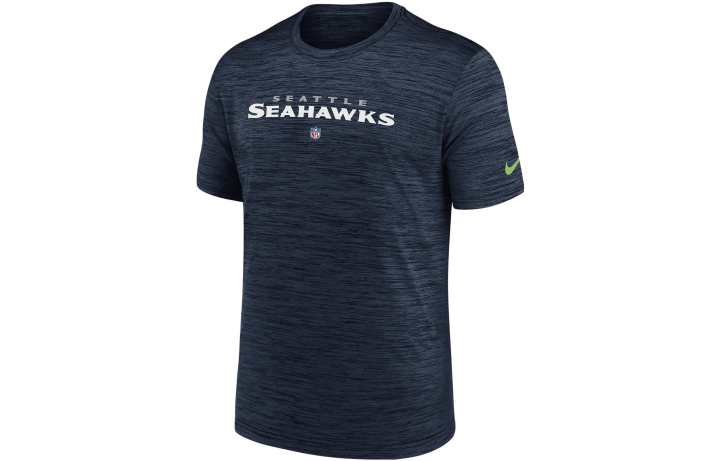 Nike Nike T Shirts Men's Marine Blue Crew Neck Moderate Straight Fit