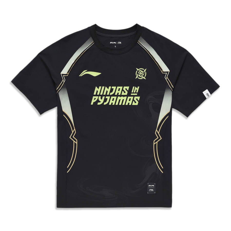 Li-Ning Li Ning Sports Life Collection T Shirt 2024 Season NIP Team Unisex Black