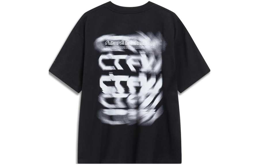 Li-Ning Li Ning CF Tracing T Shirt Unisex Black