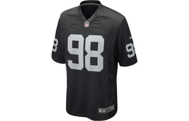 Nike Nike Nfl Las Vegas Raiders (Maxx Crosby) Men's Game Football Jersey