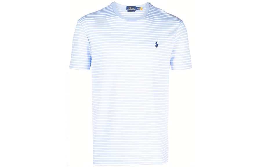 Polo Ralph Lauren embroidered-pony cotton T-shirt