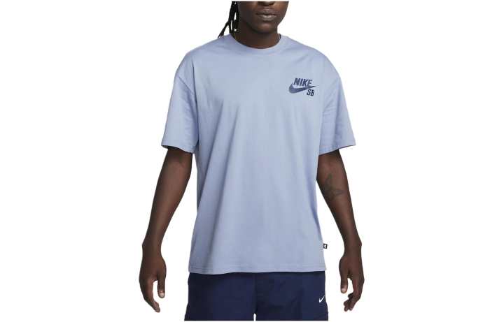 Nike Nike SB T Shirt Men's Blue Gray