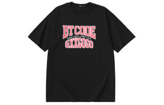 BIRDTALK X XXGOGO Bt X XXGOGO T Shirts Unisex Crew Neck Moderate Straight Fit