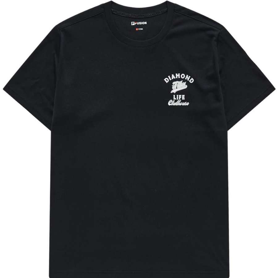 FILA FUSION BASEBALL T Shirt Men's Legend Blue