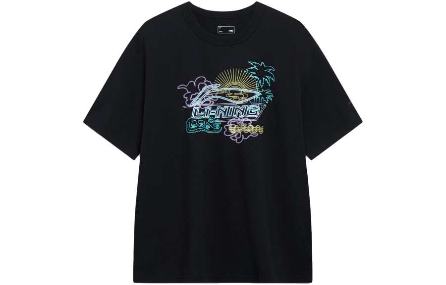 Li-Ning Li Ning Sports Lifestyle Collection Sports Trendy Collection T Shirt Men's