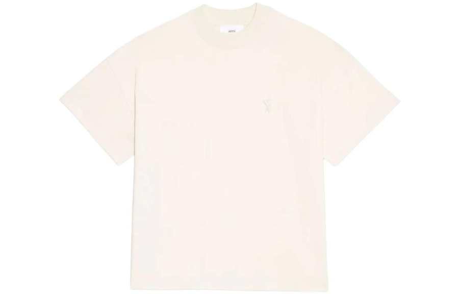 AMIPARIS Ami Paris Ami De Coeur Organic Cotton T Shirt