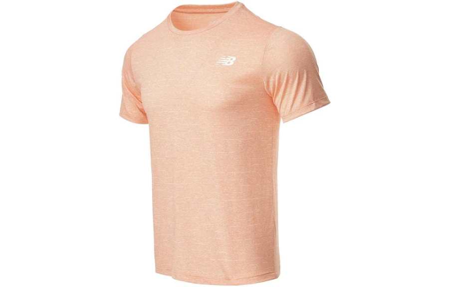 New Balance New Balance T Shirt Men's Bright Orange