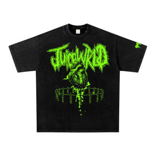 Juice Wrld T Shirts Unisex Crew Neck Moderate Straight Fit