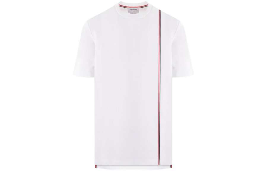 THOM BROWNE THOM BROWNE Jersey Short Sleeved T Shirt