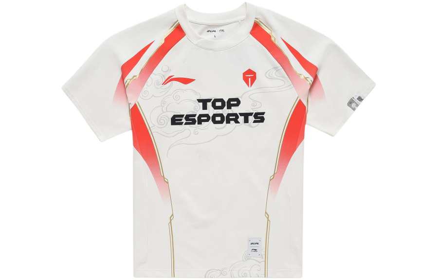 Li-Ning Li Ning Sports Life Collection T Shirt Unisex Ivory