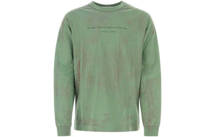 Alexander Wang T Shirt Unisex Green