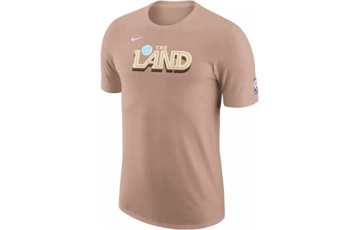 Nike Nike City Collection T Shirts Men's Knight Crew Neck Moderate Straight Fit