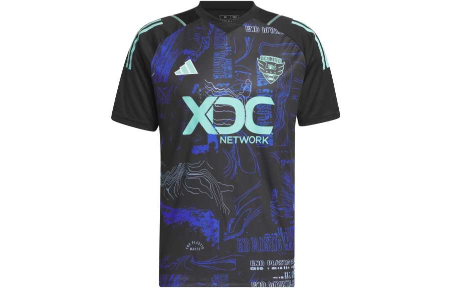 Adidas Adidas T Shirts Men's Multicolor Crew Neck Moderate Other