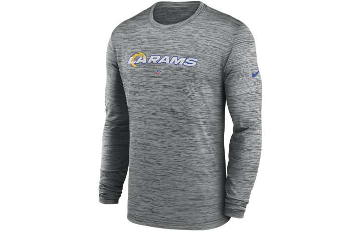 Nike Nike T Shirts Men's Gray Crew Neck Moderate Straight Fit