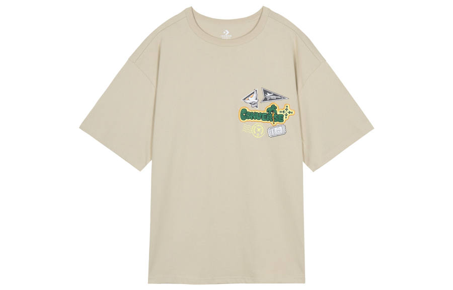 Converse Converse T Shirts Unisex Matcha Crew Neck Moderate