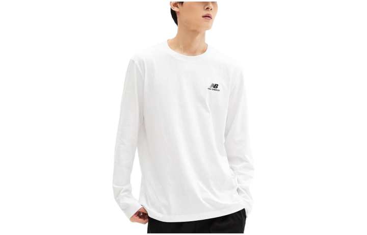 New Balance New Balance T Shirt Unisex White