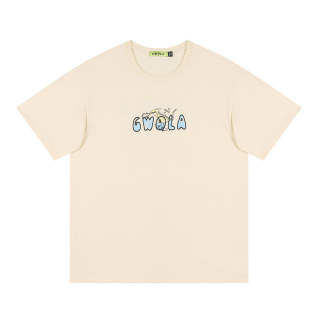 Gwola T Shirts Unisex Crew Neck Moderate Straight Fit
