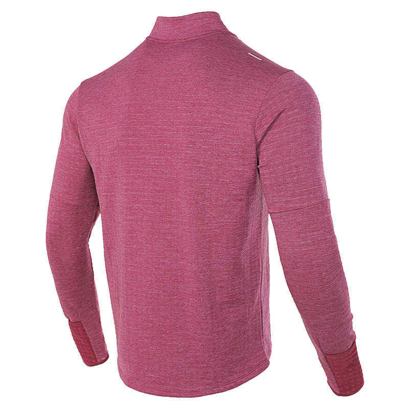 Nike Nike T Shirts Men's Fuchsia Crew Neck Moderate Straight Fit
