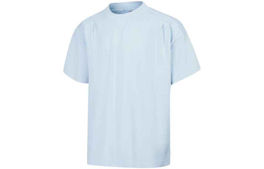Li-Ning Li Ning Li Ning X Jackie Chan T Shirt Men's Sky Blue Teal