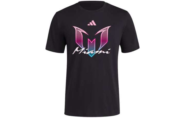 Adidas Adidas Neon Lights Graphic Tee