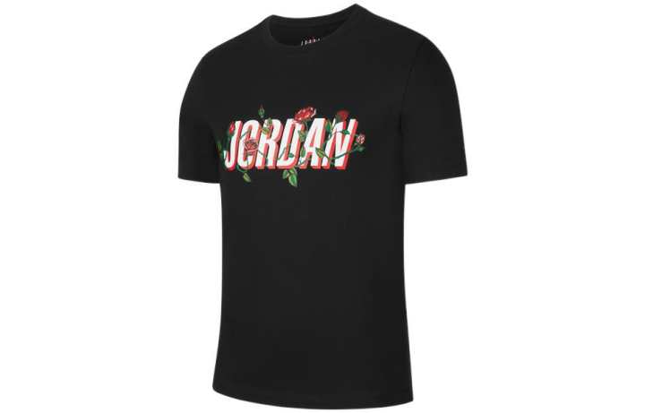 Jordan Jordan Set-in Sleeve T-Shirt Men's Black
