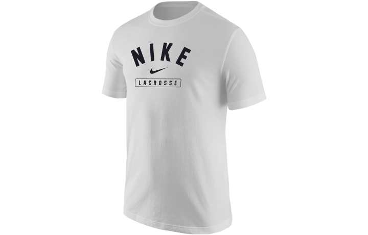 Nike Nike T Shirts Men's White Crew Neck Moderate Straight Fit